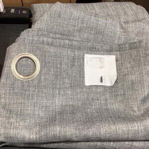 ECLIPSE 52x84” Grey Curtain Panels